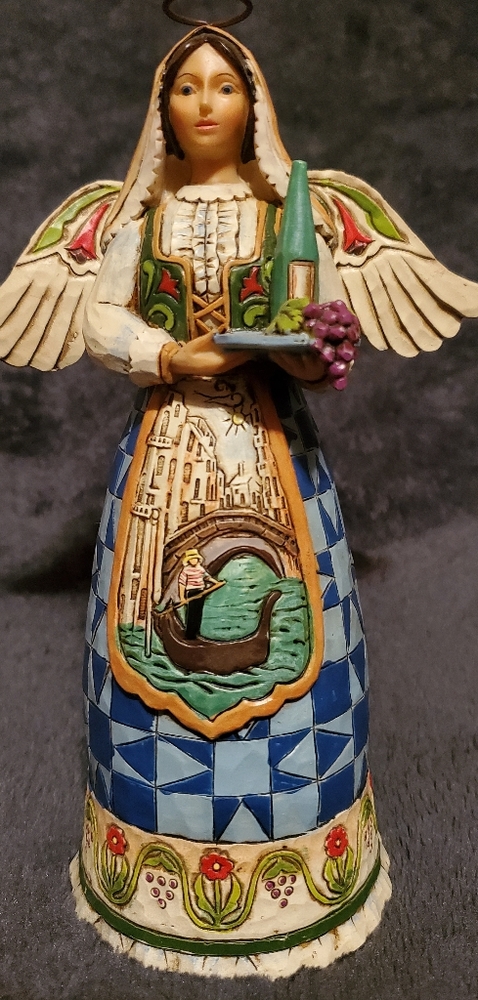 Jim Shore Christmas angel